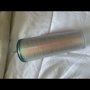 Starbucks mermaid tumbler